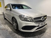 USED 2017 17 MERCEDES-BENZ A-CLASS 2.1 A220d AMG Line (Executive) Hatchback 5dr Diesel 7G-DCT Euro 6 (s/s) (177 ps) 9 Main Dealer Services