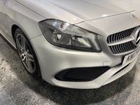 USED 2017 17 MERCEDES-BENZ A-CLASS 2.1 A220d AMG Line (Executive) Hatchback 5dr Diesel 7G-DCT Euro 6 (s/s) (177 ps) 9 Main Dealer Services