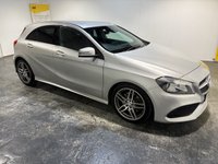 USED 2017 17 MERCEDES-BENZ A-CLASS 2.1 A220d AMG Line (Executive) Hatchback 5dr Diesel 7G-DCT Euro 6 (s/s) (177 ps) 9 Main Dealer Services