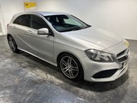 USED 2017 17 MERCEDES-BENZ A-CLASS 2.1 A220d AMG Line (Executive) Hatchback 5dr Diesel 7G-DCT Euro 6 (s/s) (177 ps) 9 Main Dealer Services
