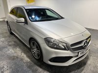 USED 2017 17 MERCEDES-BENZ A-CLASS 2.1 A220d AMG Line (Executive) Hatchback 5dr Diesel 7G-DCT Euro 6 (s/s) (177 ps) 9 Main Dealer Services