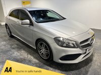 USED 2017 17 MERCEDES-BENZ A-CLASS 2.1 A220d AMG Line (Executive) Hatchback 5dr Diesel 7G-DCT Euro 6 (s/s) (177 ps) 9 Main Dealer Services