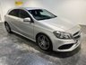 USED 2017 17 MERCEDES-BENZ A-CLASS 2.1 A220d AMG Line (Executive) Hatchback 5dr Diesel 7G-DCT Euro 6 (s/s) (177 ps) 9 Main Dealer Services
