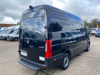 USED 2024 24 MERCEDES-BENZ SPRINTER 2.0 315 CDI L2 H2 MWB H/ROOF PROGRESSIVE 150BHP. RWD. AC. CAMERA. SAT NAV. FINANCE. PX MERC WARRANTY 2027. AIRCON. CAMERA. PROGRESSIVE.PX.