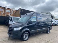 USED 2024 24 MERCEDES-BENZ SPRINTER 2.0 315 CDI L2 H2 MWB H/ROOF PROGRESSIVE 150BHP. RWD. AC. CAMERA. SAT NAV. FINANCE. PX MERC WARRANTY 2027. AIRCON. CAMERA. PROGRESSIVE.PX.