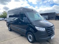 USED 2024 24 MERCEDES-BENZ SPRINTER 2.0 315 CDI L2 H2 MWB H/ROOF PROGRESSIVE 150BHP. RWD. AC. CAMERA. SAT NAV. FINANCE. PX MERC WARRANTY 2027. AIRCON. CAMERA. PROGRESSIVE.PX.