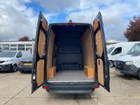 USED 2024 24 MERCEDES-BENZ SPRINTER 2.0 315 CDI L2 H2 MWB H/ROOF PROGRESSIVE 150BHP. RWD. AC. CAMERA. SAT NAV. FINANCE. PX MERC WARRANTY 2027. AIRCON. CAMERA. PROGRESSIVE.PX.