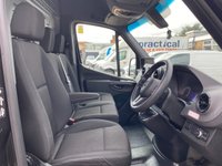 USED 2024 24 MERCEDES-BENZ SPRINTER 2.0 315 CDI L2 H2 MWB H/ROOF PROGRESSIVE 150BHP. RWD. AC. CAMERA. SAT NAV. FINANCE. PX MERC WARRANTY 2027. AIRCON. CAMERA. PROGRESSIVE.PX.