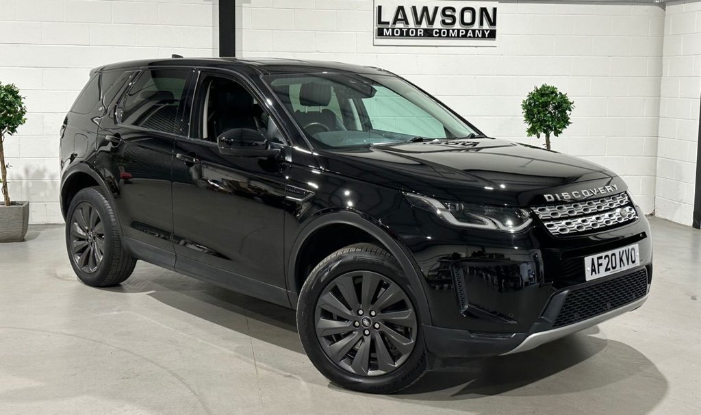 USED 2020 20 LAND ROVER DISCOVERY SPORT 2.0 D180 MHEV SE SUV 5dr Diesel Auto 4WD Euro 6 (s/s) (180 ps) 