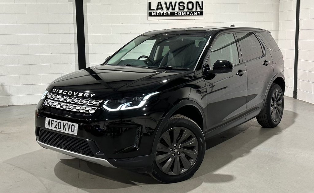 USED 2020 20 LAND ROVER DISCOVERY SPORT 2.0 D180 MHEV SE SUV 5dr Diesel Auto 4WD Euro 6 (s/s) (180 ps) 