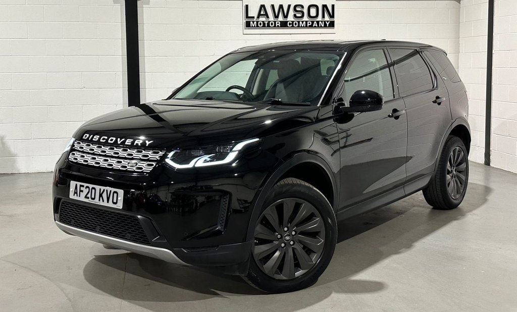 USED 2020 20 LAND ROVER DISCOVERY SPORT 2.0 D180 MHEV SE SUV 5dr Diesel Auto 4WD Euro 6 (s/s) (180 ps) 