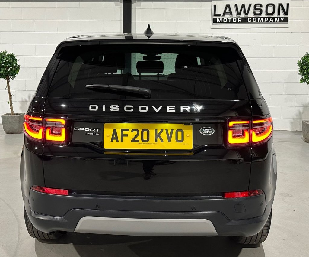 USED 2020 20 LAND ROVER DISCOVERY SPORT 2.0 D180 MHEV SE SUV 5dr Diesel Auto 4WD Euro 6 (s/s) (180 ps) 