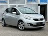 USED 2014 14 KIA VENGA 1.6 EcoDynamics 3 MPV 5dr Petrol Manual Euro 5 (s/s) (123 bhp) Finished in SILVER STORM MET with PART LEATHER HEATED SEATS. The Venga is a highly practical, spacious, and reliable compact MPV, that functions as a sensible family car, offering excellent cabin space for its size. This LOW Mileage example has features which include, Pan Roof, Sat Nav, Heated Seats, Alloys, Rear Camera, Park Sensors and more. Serviced at 2378 miles, 4943 miles, 6642 miles, 8305 miles, 10029 miles, 11364 miles, 13007 miles, 14225 miles, 15440 miles, 16590 miles, and on arrival.