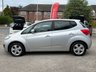 USED 2014 14 KIA VENGA 1.6 EcoDynamics 3 MPV 5dr Petrol Manual Euro 5 (s/s) (123 bhp) Finished in SILVER STORM MET with PART LEATHER HEATED SEATS. The Venga is a highly practical, spacious, and reliable compact MPV, that functions as a sensible family car, offering excellent cabin space for its size. This LOW Mileage example has features which include, Pan Roof, Sat Nav, Heated Seats, Alloys, Rear Camera, Park Sensors and more. Serviced at 2378 miles, 4943 miles, 6642 miles, 8305 miles, 10029 miles, 11364 miles, 13007 miles, 14225 miles, 15440 miles, 16590 miles, and on arrival.