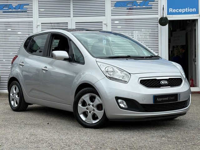 2014 14 Kia Venga 1.6 EcoDynamics 3 MPV 5dr Petrol Manual Euro 5 (s/s) (123 bhp)