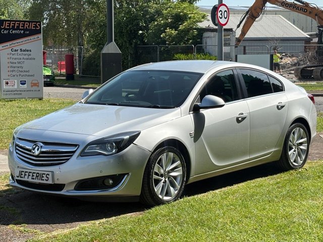 View our VAUXHALL INSIGNIA