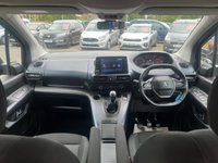 USED 2020 70 PEUGEOT RIFTER 1.5 BlueHDi Allure Standard MPV 5dr Diesel Manual Euro 6 (s/s) (100 ps) Low mileage