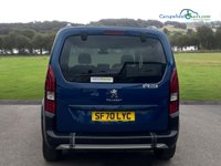 USED 2020 70 PEUGEOT RIFTER 1.5 BlueHDi Allure Standard MPV 5dr Diesel Manual Euro 6 (s/s) (100 ps) Low mileage