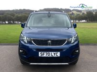 USED 2020 70 PEUGEOT RIFTER 1.5 BlueHDi Allure Standard MPV 5dr Diesel Manual Euro 6 (s/s) (100 ps) Low mileage