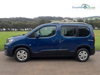 USED 2020 70 PEUGEOT RIFTER 1.5 BlueHDi Allure Standard MPV 5dr Diesel Manual Euro 6 (s/s) (100 ps) Low mileage