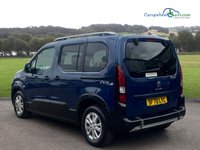 USED 2020 70 PEUGEOT RIFTER 1.5 BlueHDi Allure Standard MPV 5dr Diesel Manual Euro 6 (s/s) (100 ps) Low mileage