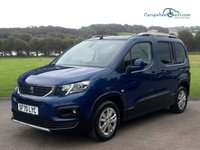USED 2020 70 PEUGEOT RIFTER 1.5 BlueHDi Allure Standard MPV 5dr Diesel Manual Euro 6 (s/s) (100 ps) Low mileage