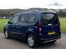 USED 2020 70 PEUGEOT RIFTER 1.5 BlueHDi Allure Standard MPV 5dr Diesel Manual Euro 6 (s/s) (100 ps) Low mileage