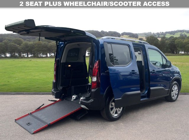 View our Peugeot Rifter 1.5 BlueHDi Allure Standard MPV 5dr Diesel Manual Euro 6 (s/s) (100 ps)
