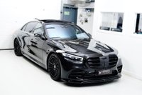USED 2022 72 MERCEDES-BENZ S CLASS 3.0 S580eL 22kWh AMG Line (Premium) Saloon 4dr Petrol Plug-in Hybrid G-Tronic+ Euro 6 (s/s) (510 ps) MAXTON STYLING | BLACK PACK