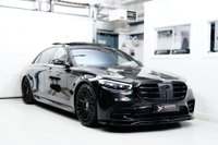 USED 2022 72 MERCEDES-BENZ S CLASS 3.0 S580eL 22kWh AMG Line (Premium) Saloon 4dr Petrol Plug-in Hybrid G-Tronic+ Euro 6 (s/s) (510 ps) MAXTON STYLING | BLACK PACK