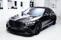 USED 2022 72 MERCEDES-BENZ S CLASS 3.0 S580eL 22kWh AMG Line (Premium) Saloon 4dr Petrol Plug-in Hybrid G-Tronic+ Euro 6 (s/s) (510 ps) MAXTON STYLING | BLACK PACK