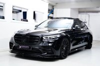 USED 2022 72 MERCEDES-BENZ S CLASS 3.0 S580eL 22kWh AMG Line (Premium) Saloon 4dr Petrol Plug-in Hybrid G-Tronic+ Euro 6 (s/s) (510 ps) MAXTON STYLING | BLACK PACK