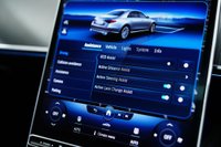 USED 2022 72 MERCEDES-BENZ S CLASS 3.0 S580eL 22kWh AMG Line (Premium) Saloon 4dr Petrol Plug-in Hybrid G-Tronic+ Euro 6 (s/s) (510 ps) MAXTON STYLING | BLACK PACK