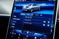 USED 2022 72 MERCEDES-BENZ S CLASS 3.0 S580eL 22kWh AMG Line (Premium) Saloon 4dr Petrol Plug-in Hybrid G-Tronic+ Euro 6 (s/s) (510 ps) MAXTON STYLING | BLACK PACK