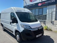 USED 2019 69 CITROEN RELAY 2.2 BlueHDi 35 Enterprise Panel Van 5dr Diesel Manual L2 High Roof Euro 6 (s/s) (140 ps) 