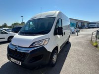 USED 2019 69 CITROEN RELAY 2.2 BlueHDi 35 Enterprise Panel Van 5dr Diesel Manual L2 High Roof Euro 6 (s/s) (140 ps) 