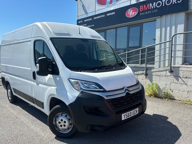 View our CITROEN RELAY