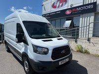 USED 2019 19 FORD TRANSIT 2.0 350 EcoBlue Panel Van 5dr Diesel Manual RWD L3 H3 Euro 6 (130 ps) 