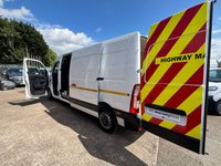 USED 2021 21 VAUXHALL MOVANO 2.3 CDTi 3500 LWB MED/ROOF L3 H2 EURO 6 (135BHP) CLEAN VAN 6 MNTH WARRANTY, FULL MOT, JUST SERVICED