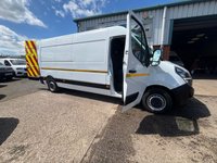 USED 2021 21 VAUXHALL MOVANO 2.3 CDTi 3500 LWB MED/ROOF L3 H2 EURO 6 (135BHP) CLEAN VAN 6 MNTH WARRANTY, FULL MOT, JUST SERVICED