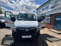 USED 2021 21 VAUXHALL MOVANO 2.3 CDTi 3500 LWB MED/ROOF L3 H2 EURO 6 (135BHP) CLEAN VAN 6 MNTH WARRANTY, FULL MOT, JUST SERVICED