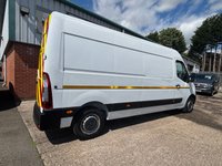 USED 2021 21 VAUXHALL MOVANO 2.3 CDTi 3500 LWB MED/ROOF L3 H2 EURO 6 (135BHP) CLEAN VAN 6 MNTH WARRANTY, FULL MOT, JUST SERVICED