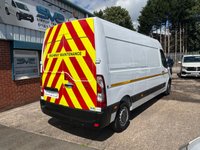 USED 2021 21 VAUXHALL MOVANO 2.3 CDTi 3500 LWB MED/ROOF L3 H2 EURO 6 (135BHP) CLEAN VAN 6 MNTH WARRANTY, FULL MOT, JUST SERVICED