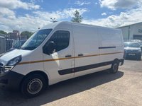 USED 2021 21 VAUXHALL MOVANO 2.3 CDTi 3500 LWB MED/ROOF L3 H2 EURO 6 (135BHP) CLEAN VAN 6 MNTH WARRANTY, FULL MOT, JUST SERVICED