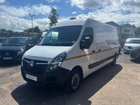 USED 2021 21 VAUXHALL MOVANO 2.3 CDTi 3500 LWB MED/ROOF L3 H2 EURO 6 (135BHP) CLEAN VAN 6 MNTH WARRANTY, FULL MOT, JUST SERVICED