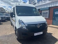 USED 2021 21 VAUXHALL MOVANO 2.3 CDTi 3500 LWB MED/ROOF L3 H2 EURO 6 (135BHP) CLEAN VAN 6 MNTH WARRANTY, FULL MOT, JUST SERVICED