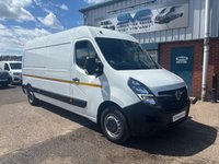 USED 2021 21 VAUXHALL MOVANO 2.3 CDTi 3500 LWB MED/ROOF L3 H2 EURO 6 (135BHP) CLEAN VAN 6 MNTH WARRANTY, FULL MOT, JUST SERVICED