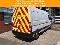 USED 2021 21 VAUXHALL MOVANO 2.3 CDTi 3500 LWB MED/ROOF L3 H2 EURO 6 (135BHP) CLEAN VAN 6 MNTH WARRANTY, FULL MOT, JUST SERVICED