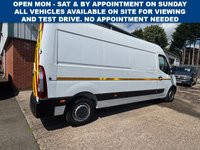 USED 2021 21 VAUXHALL MOVANO 2.3 CDTi 3500 LWB MED/ROOF L3 H2 EURO 6 (135BHP) CLEAN VAN 6 MNTH WARRANTY, FULL MOT, JUST SERVICED