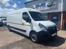 USED 2021 21 VAUXHALL MOVANO 2.3 CDTi 3500 LWB MED/ROOF L3 H2 EURO 6 (135BHP) CLEAN VAN 6 MNTH WARRANTY, FULL MOT, JUST SERVICED